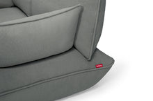 Load image into Gallery viewer, Fatboy Sumo Loveseat - Mouse Grey Closeup 1
