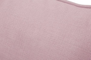 Fatboy Sumo Sofa Grand - Bubble Pink Closeup 1