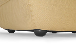 Fatboy Sumo Sofa Grand - Honey Closeup 2