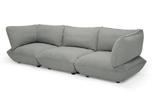 Load image into Gallery viewer, Fatboy Sumo Sofa Grand - Mouse Grey Angle
