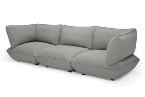 Fatboy Sumo Sofa Grand - Mouse Grey Angle