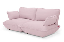 Load image into Gallery viewer, Fatboy Sumo Sofa Medium - Bubble Pink Angle
