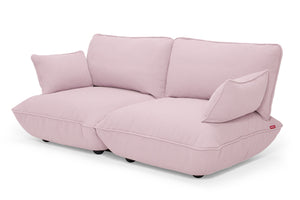 Fatboy Sumo Sofa Medium - Bubble Pink Angle