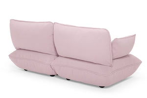 Fatboy Sumo Sofa Medium - Bubble Pink Back