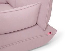 Fatboy Sumo Sofa Medium - Bubble Pink Closeup 1