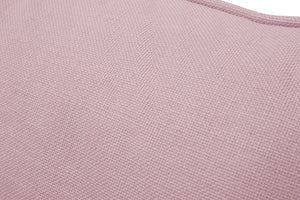 Fatboy Sumo Sofa Medium - Bubble Pink Closeup 2