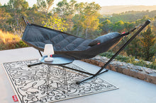 Load image into Gallery viewer, Anthracite Fatboy Headdemock Superb Hammock on Deck
