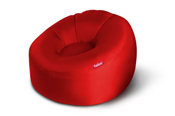 Fatboy Lamzac O Inflatable Chair - Red