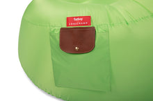 Load image into Gallery viewer, Lamzac x Longchamp Glamping O - Green - Pouch
