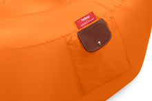 Load image into Gallery viewer, Lamzac x Longchamp Glamping O - Orange - Pouch
