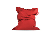 Load image into Gallery viewer, Red Fatboy Original Slim Outdoor Bean Bag
