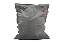 Load image into Gallery viewer, Fatboy Original Slim Recycled Velvet Bean Bag Chair - Taupe
