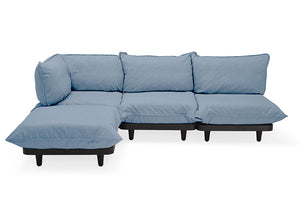 Fatboy Large Paletti Outdoor Lounge Set - Storm Blue