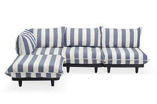Load image into Gallery viewer, Fatboy Paletti Large Outdoor Lounge Set - Stripe Ocean Blue
