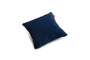 Fatboy Square Velvet Throw Pillow - Dark Blue