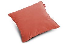 Load image into Gallery viewer, Fatboy Square Recycled Velvet Throw Pillow - Rhubarb
