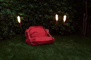 Red Buggle-Up Outdoor in the Grass
