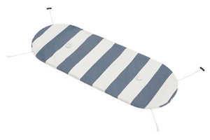 Fatboy Toni Bankski Pillow - Stripe Ocean Blue