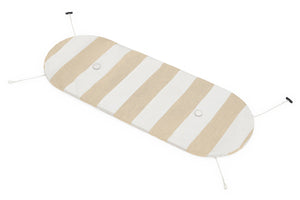 Fatboy Toni Bankski Pillow - Stripe Sandy Beige