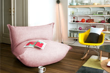 Load image into Gallery viewer, Blossom Fatboy BonBaron Chair in a Room with a Pop Pillow
