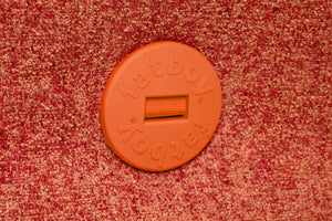 Fatboy BonBaron - Chuck Berry Button Detail