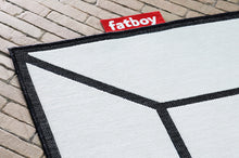 Load image into Gallery viewer, Off White Fatboy Carpretty Indoor Outdoor Area Rug Close Up
