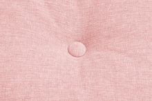 Load image into Gallery viewer, Blossom Fatboy Circle Outdoor Pillow Closeup
