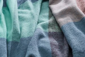 Fatboy Colour Blend Blanket - Mineral Close Up