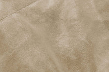 Load image into Gallery viewer, Small Fatboy Doggielounge Recycled Velvet Dog Bed - Camel Fabric
