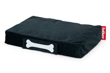 Load image into Gallery viewer, Small Fatboy Doggielounge Recycled Velvet Dog Bed - Night
