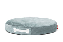 Load image into Gallery viewer, Fatboy Doggielounge Velvet Dog Bed - Calcite Blue
