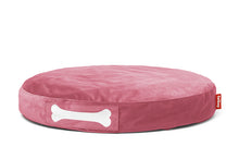 Load image into Gallery viewer, Fatboy Doggielounge Velvet Dog Bed - Deep Blush
