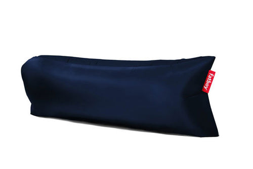 Fatboy Lamzac Version 3.0 Inflatable Lounger - Dark Blue