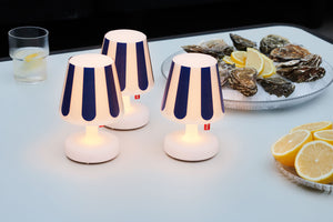 Fatboy Edison the Mini Lamps with Mini Cappies on a Table