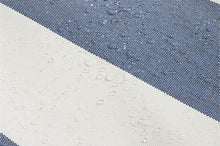 Load image into Gallery viewer, Fatboy Floatzac - Stripe Ocean Blue Fabric
