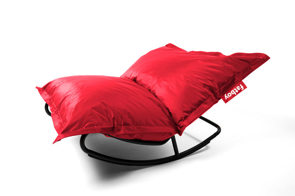 Fatboy Slim Nylon Bean Bag on a Rock 'n Roll Rocker Base