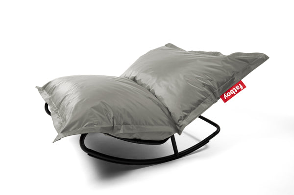 Fatboy Original Slim Bean Bag Rocker - Silver