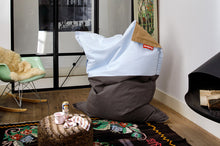 Load image into Gallery viewer, Hazel Fatboy Original Slim Pop Bean Bag in a Living Room

