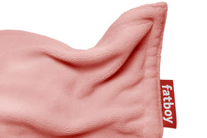 Fatboy Original Slim Teddy Bean Bag Chair - Cheeky Pink Label