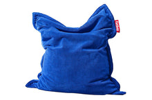 Load image into Gallery viewer, Fatboy Original Slim Teddy Bean Bag Chair - Royal Blue
