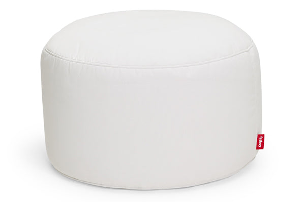Point Large Outdoor Pouf - Natural White - Fatboy