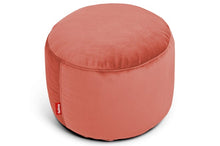 Load image into Gallery viewer, Fatboy Point Recycled Velvet Ottoman - Rhubarb
