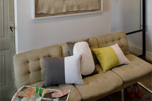 Fatboy Pop Pillows on a Couch