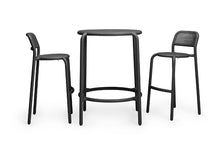 Load image into Gallery viewer, Fatboy Toni Haute Bistreau - Anthracite with Barfly Chairs
