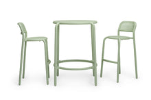 Load image into Gallery viewer, Fatboy Toni Haute Bistreau - Mist Green with Barfly Chairs
