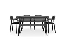 Load image into Gallery viewer, Anthracite Fatboy Toni Tavolo Outdoor Dining Table and Chairs

