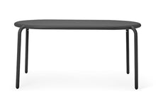 Load image into Gallery viewer, Anthracite Fatboy Toni Tavolo Outdoor Dining Table - Side Angle
