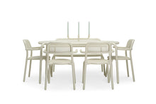 Load image into Gallery viewer, Desert Fatboy Toni Tavolo Outdoor Dining Table and Chairs with Candle Stick
