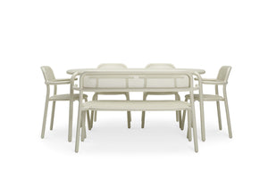 Desert Fatboy Toni Tavolo Outdoor Dining Table and Chairs