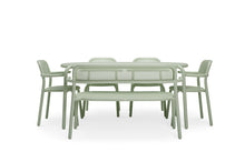 Load image into Gallery viewer, Mist Green Fatboy Toni Tavolo Outdoor Dining Table and Chairs
